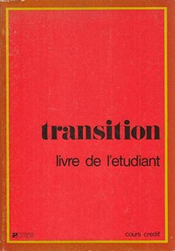 portada Transition Libro Alumno