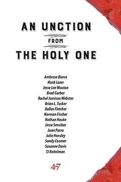 portada An Unction from the Holy One (4ink7 Issue)