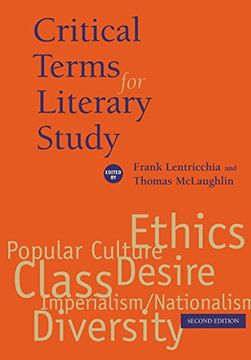 portada Critical Terms for Literary Study (en Inglés)