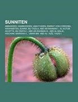 portada Sunniten (en Alemán)