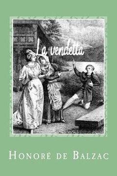 portada La vendetta (en Francés)