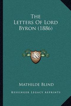 portada the letters of lord byron (1886) (in English)