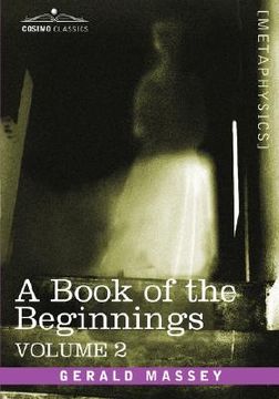 portada a book of the beginnings, vol.2 (in English)