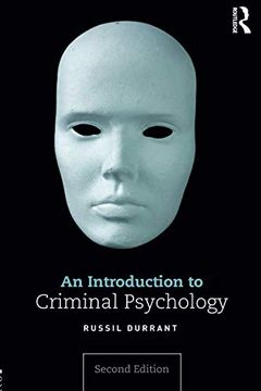 portada Criminal Psychology edn 2: An Introduction to Criminal Psychology (Volume 2) 