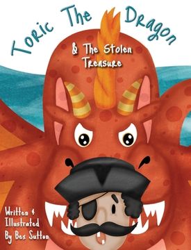 portada Toric The Dragon And The Stolen Treasure (in English)