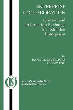portada enterprise collaboration: on-demand information exchange for extended enterprises (en Inglés)