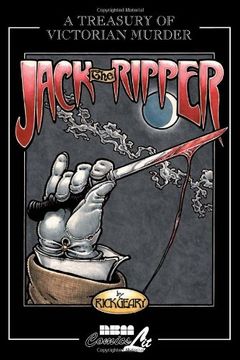 portada Jack the Ripper: A Journal of the Whitechapel Murders 1888-1889 (a Treasury of Victorian Murder) (in English)