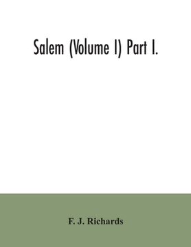 portada Salem (Volume I) Part I.