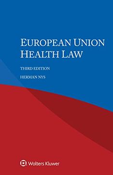 portada European Union Health Law (in English)