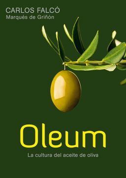 portada Oleum: La Cultura del Aceite de Oliva (Sabores) (in Spanish)