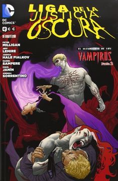 portada Liga de la Justicia oscura núm. 03: El alzamiento de los vampiros. Parte 2 (Liga de la Justicia oscura (Nuevo Universo DC))