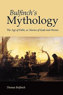 portada bulfinch's mythology, large-print edition (en Inglés)