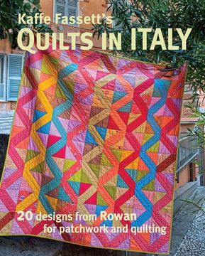 portada Kaffe Fassett's Quilts in Italy: 20 Designs from Rowan for Patchwork and Quilting (en Inglés)