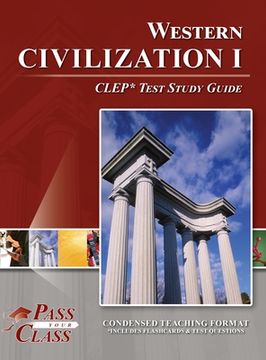 portada Western Civilization I CLEP Test Study Guide