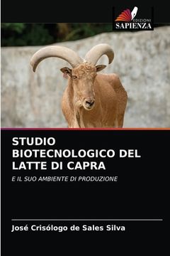 portada Studio Biotecnologico del Latte Di Capra