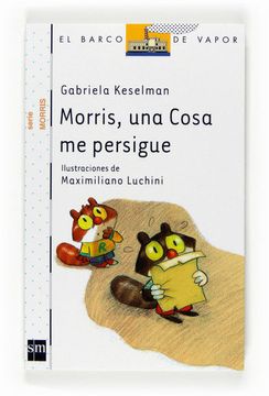 portada Morris, una Cosa me Persigue (in Spanish)