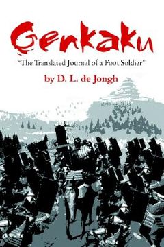 portada genkaku: the translated journal of a foot soldier (en Inglés)