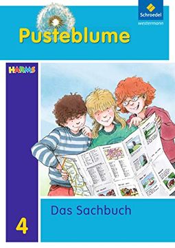 portada Pusteblume. Das Sachbuch 4. Schülerband. Berlin, Brandenburg, Mecklenburg-Vorpommern: Ausgabe 2010 (en Alemán)