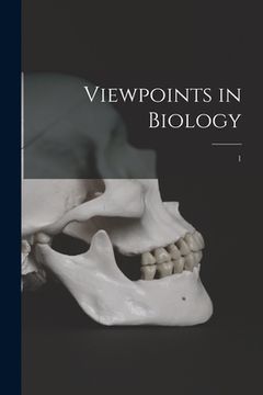 portada Viewpoints in Biology; 1 (en Inglés)