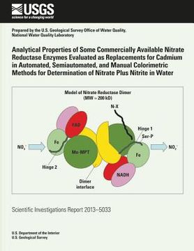 portada Analytical Properties of Some Commercially Available Nitrate Reductase Enzymes Evaluated as Replacements for Cadmium in Automated, Semiautomated, and (in English)