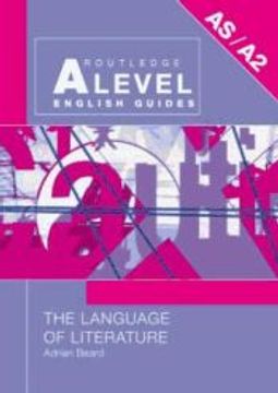 portada The Language of Literature (Routledge a Level English Guides) (in English)