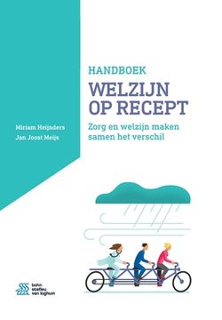 portada Handboek Welzijn Op Recept: Zorg En Welzijn Maken Samen Het Verschil