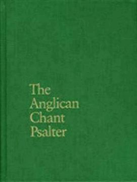 portada Anglican Chant Psalter (en Inglés)