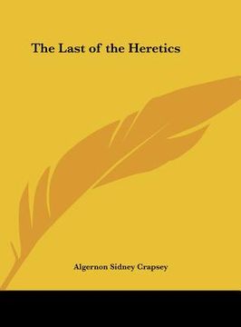 portada the last of the heretics (in English)