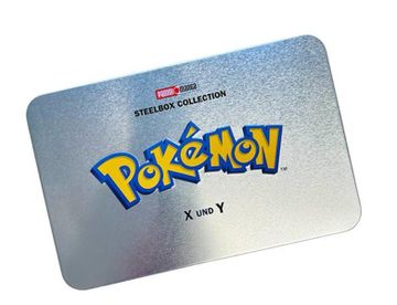 portada Pokémon x und y (Steelbox): Limitiert auf 2222 Exemplare!
