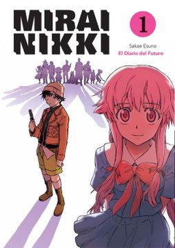 portada Mirai Nikki #1