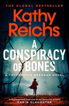 portada Conspiracy of Bones: 19 (a Temperance Brennan Novel) (en Inglés)