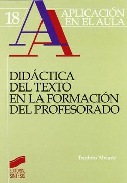 portada Didáctica del Texto en la Formación del Profesorado (in Spanish)