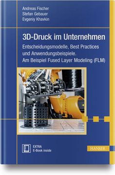 portada 3d-Druck im Unternehmen (en Alemán)
