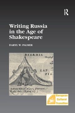 portada Writing Russia in the Age of Shakespeare (in English)