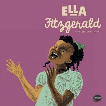 portada Ella Fitzgerald [With CD (Audio)] (en Inglés)