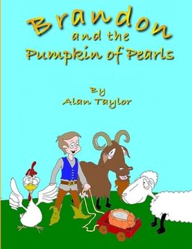 portada Brandon and the Pumpkin of Pearls (en Inglés)