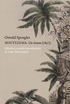 portada Moctezuma: Un Drama (1897)