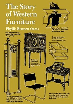 portada the story of western furniture (en Inglés)