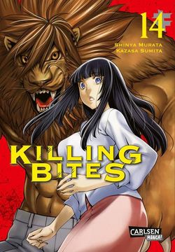 portada Killing Bites 14 (en Alemán)