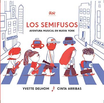 portada Los Semifusos Aventura Musical en Nueva York (in Spanish)