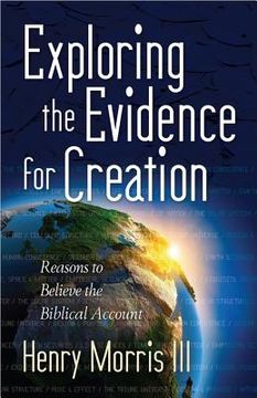 portada exploring the evidence for creation