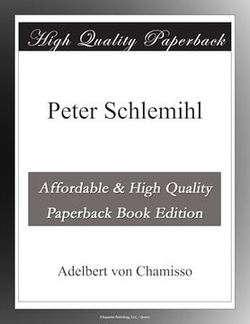 portada Peter Schlemihl (en Inglés)