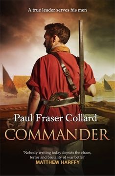 portada Commander (Jack Lark, Book 10) (en Inglés)