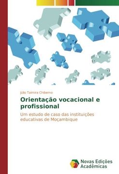 portada Orientação vocacional e profissional: Um estudo de caso das instituições educativas de Moçambique (Portuguese Edition)