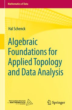 portada Algebraic Foundations for Applied Topology and Data Analysis (en Inglés)