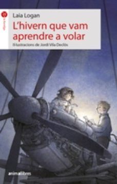 portada L Hivern que vam Aprendre a Volar (in Catalá)