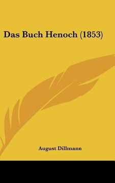 portada Das Buch Henoch (1853) (en Alemán)