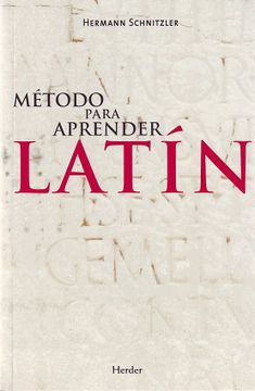 portada Metodo Para Aprender Latin (in Spanish)