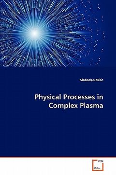 portada physical processes in complex plasma (en Inglés)