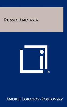 portada russia and asia (en Inglés)